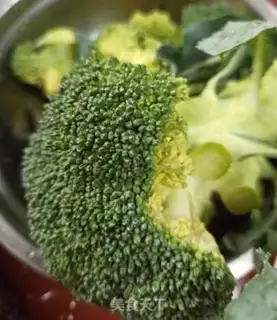 Make Garlic broccoli step 0