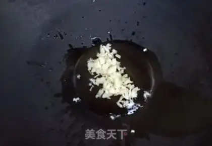 Make Garlic broccoli step 4