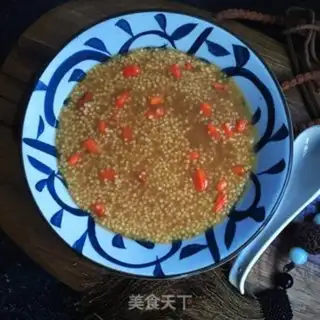 Make Red sugar porridge step 7