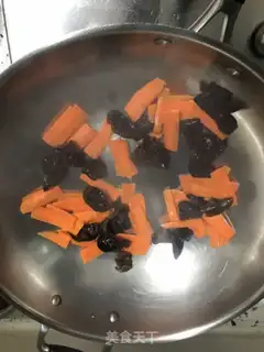 Make Shrimp, chicken leg step 3