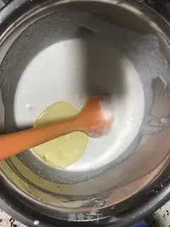 Make Coconut rice step 1