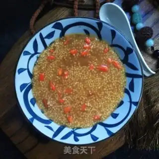 Make Red sugar porridge step 8