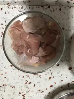 Make Shrimp, chicken leg step 4