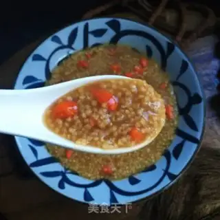 Make Red sugar porridge step 9