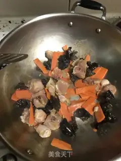 Make Shrimp, chicken leg step 5