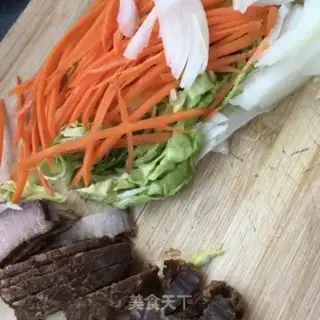 Make Donkey fried noodles step 0
