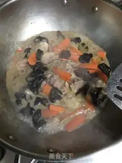 Make Shrimp, chicken leg step 6