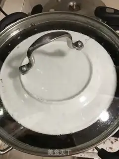 Make Coconut rice step 4