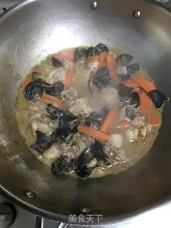 Make Shrimp, chicken leg step 8