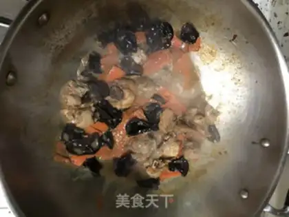 Make Shrimp, chicken leg step 9