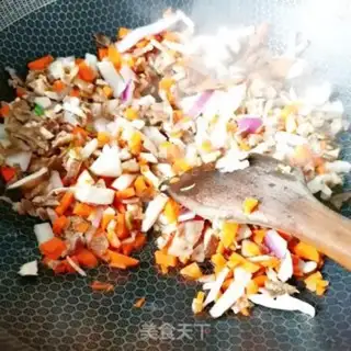 Make Potato rice step 4