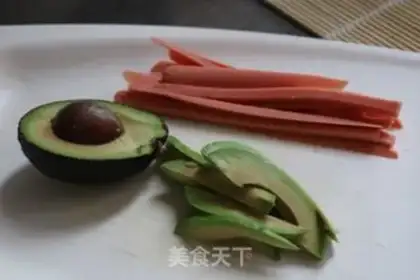 Make Butter sushi step 2