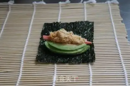 Make Butter sushi step 3