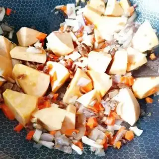 Make Potato rice step 5