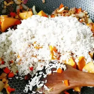 Make Potato rice step 7