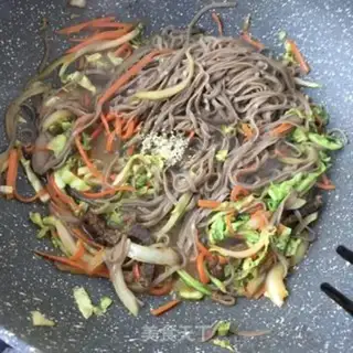Make Donkey fried noodles step 9