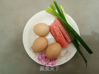 Make Crab rollers step 0