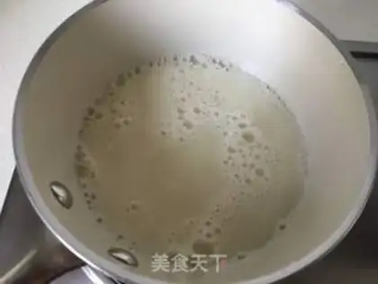 Make Bean milk pudding step 2