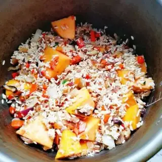 Make Potato rice step 9