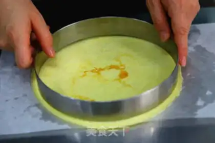 Make Mango lasagna cake step 14