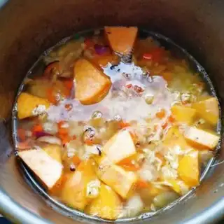 Make Potato rice step 10