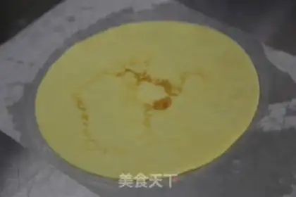 Make Mango lasagna cake step 16