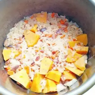Make Potato rice step 11