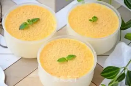 Make Bean milk pudding step 7
