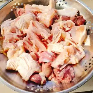 Make Beer chicken step 0