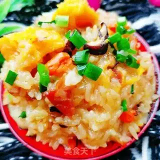 Make Potato rice step 13