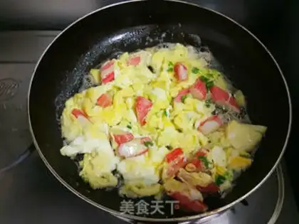Make Crab rollers step 6