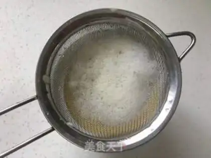 Make Silver fish steamed eggs step 5
