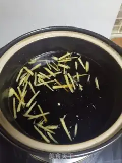 Make Ginger Coke step 1