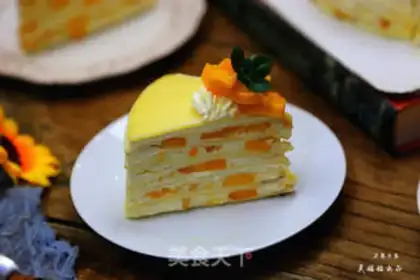 Make Mango lasagna cake step 26