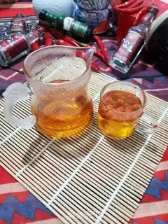 Make Cow tea step 7