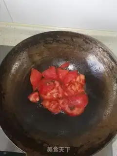 Make Tomato-burned cabbage step 4