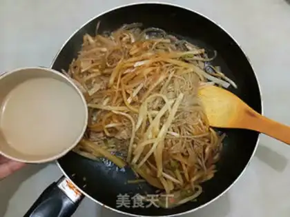 Make Roach and powdered powder step 8