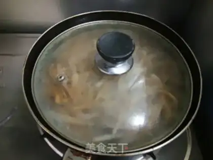 Make Roach and powdered powder step 9