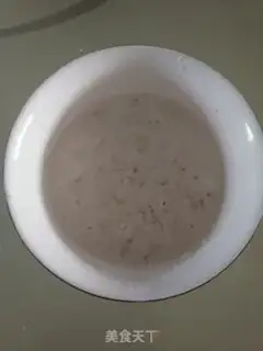 Make Peanut sesame rice step 2
