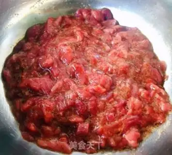 Make Time beef step 1