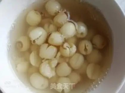 Make Lotus soup step 4