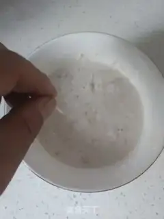 Make Peanut sesame rice step 3