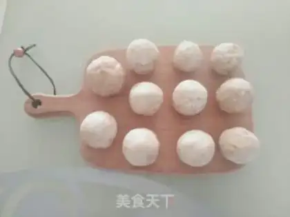 Make Peanut sesame rice step 6