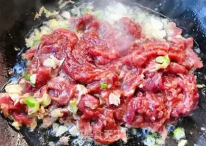 Make Time beef step 5