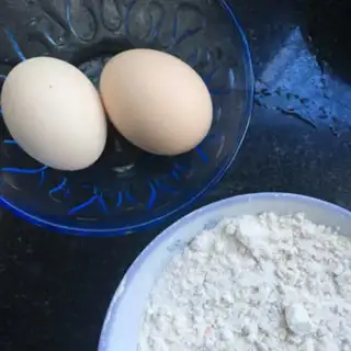 Make Homemade pans step 1