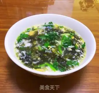 Make Shrimp pelvis soup step 8