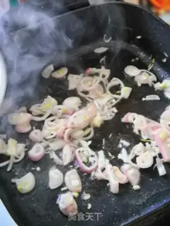 Make Bean bean noodle step 2