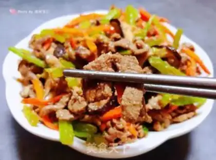 Make Time beef step 11