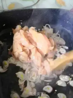 Make Bean bean noodle step 3