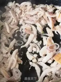 Make Bean bean noodle step 4